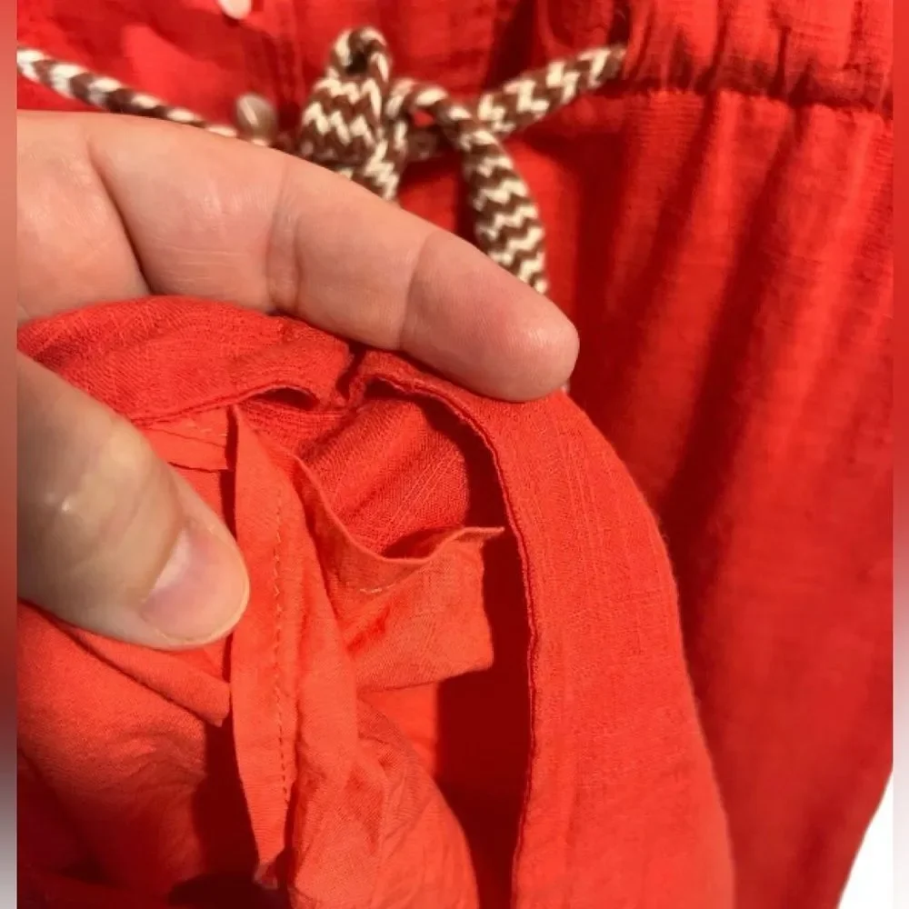 J crew Rumi gauzy dress cotton dress SIZE 0 resort beach preppy